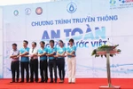 Lễ ra quân chương trình truyền thông “An toàn nguồn nước Việt”