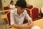 Năm nay, mỗi thí sinh chỉ có một giấy chứng nhận kết quả