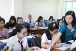 Cách sắp xếp số báo danh, phòng thi và đối tượng được dự thi quốc gia 2016