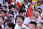 Hà Nội khai giảng năm học mới vào ngày 05/9