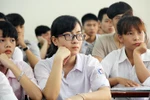 Hạnh kiểm Trung bình trở lên mới đủ điều kiện dự thi quốc gia 2017