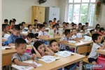 Quá tải sĩ số ở Thủ đô trong mắt lãnh đạo Sở giáo dục Hà Nội