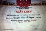 Giấy khen bát nháo, lỗi do người thực hiện chứ không tại Thông tư 30