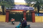 Bộ Giáo dục yêu cầu xác minh vụ cô giáo Hà Nội ra lệnh tát học sinh