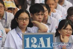 Muốn vào đại học sư phạm, phải là học sinh giỏi trở lên