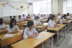 76.000 học sinh của Hà Nội đang thi môn Ngữ văn tuyển sinh lớp 10