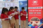 Hội sách Vinschool Book Fair 2015 tôn vinh văn hóa đọc 