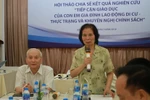 Con em lao động di cư học ở đâu, ai lo?