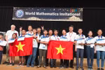 Học sinh Việt Nam đạt điểm cao nhất kỳ thi Toán quốc tế WMI năm 2019