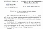 Bộ Giáo dục yêu cầu Ban chỉ đạo thi Hà Giang rà soát toàn bộ lại khâu chấm thi