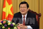 Chủ tịch nước Trương Tấn Sang: Chúng ta phải đứng trên đôi chân của chính mình