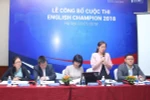 Triết lý giáo dục khai phóng là nội dung của cuộc thi English Champion 2018