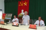 Tổng Bí thư Nguyễn Phú Trọng kiểm tra vùng hạn mặn Tiền Giang