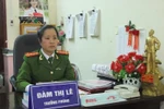 Gương sáng nữ cảnh sát điều tra phòng chống tội phạm ma túy
