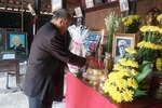Nhân dân tưởng nhớ hai năm ngày mất Đại tướng Võ Nguyên Giáp