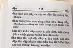 Nhà xuất bản Thanh Niên ngụy biện về tái bản “Từ điển chính tả…sai chính tả”?
