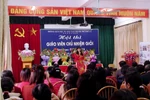 Ngành giáo dục nên xem lại Hội thi giáo viên chủ nhiệm giỏi