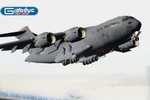 Boeing C-17 Globemaster III - Gã khổng lồ tiền trạm của tổng thống Mỹ
