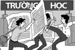 Trường học không còn là nơi an toàn với nhiều học sinh