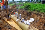 Đường ống nước sông Đà số 2, đừng quên bài học lao lý vẫn còn nóng hổi