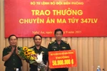 Triệt phá đường dây ma túy 'khủng', thu 18 bánh heroin và 12.000 viên ma túy