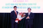 Phó giáo sư Lê Hải An giữ chức vụ Thứ trưởng Bộ Giáo dục và Đào tạo