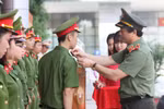 Khóa sinh viên đầu tiên học 4 năm tại Học viện Cảnh sát nhân dân đã tốt nghiệp