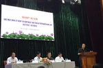 Đồng chí Nguyễn Văn Linh là nhà lãnh đạo kiên định, có uy tín lớn của Đảng