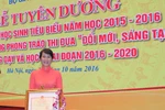 Gặp cô hiệu trưởng miệt mài với những việc làm đổi mới trong trường học