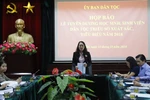 Tuyên dương 166 học sinh, sinh viên dân tộc xuất sắc năm 2018