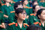 Thí sinh nữ có cơ hội học ngành nào của khối trường quân đội?