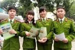 Thông tin mới nhất tuyển sinh 2016 đối với các trường Công an