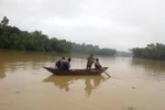 Hà Tĩnh: Gian nan tìm chữ mùa nước lũ