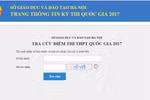 Điểm thi quốc gia của học trò Hà Nội