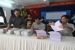 Khu vực in sao đề thi phải là địa điểm an toàn, kín đáo, biệt lập và được bảo vệ