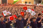 Lễ khai giảng không bóng bay trường Marie Curie do học trò lớp 6 truyền cảm hứng