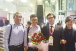 Một gia đình có 2 con trai cùng đạt Huy chương Hóa học quốc tế