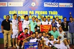Chung kết Giải bóng đá phong trào các cơ quan báo chí toàn quốc lần thứ I