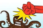 Chống tham nhũng, thoái hóa bằng “nguyên lý pha loãng”