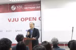 Đại học Việt Nhật đưa giáo dục khai phóng vào mọi hoạt động 
