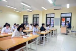 34 thí sinh vi phạm quy chế, 2 cán bộ coi thi bị đình chỉ