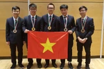 Cả 5/5 thí sinh đều đoạt Huy chương Olympic Vật lí quốc tế 2018