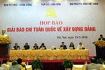 Lần đầu tiên phát động giải báo chí toàn quốc về xây dựng Đảng