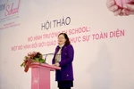 TH School đặc biệt chú trọng tới từng bữa ăn của học trò