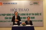 Các trường đại học Việt Nam nên lựa chọn tham gia bảng xếp hạng nào?