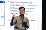 Học viện Cảnh sát Nhân dân thử nghiệm thành công thư viện điện tử thông minh 