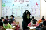 Khi nhà trường còn bị khống chế về chỉ tiêu thì giáo viên còn bị ép đi thi