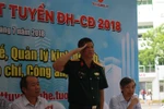 Những thí sinh nào đủ điều kiện vào ngành công an, quân đội?