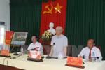 Tổng Bí thư Nguyễn Phú Trọng kiểm tra vùng hạn mặn Tiền Giang