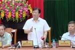 Phó Thủ tướng chỉ đạo biện pháp khắc phục thiệt hại do cá chết tại Quảng Bình